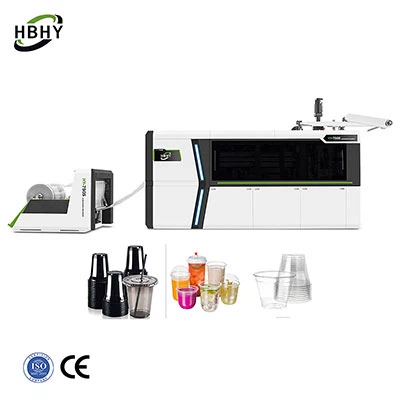 Stroj na tvarování za tepla